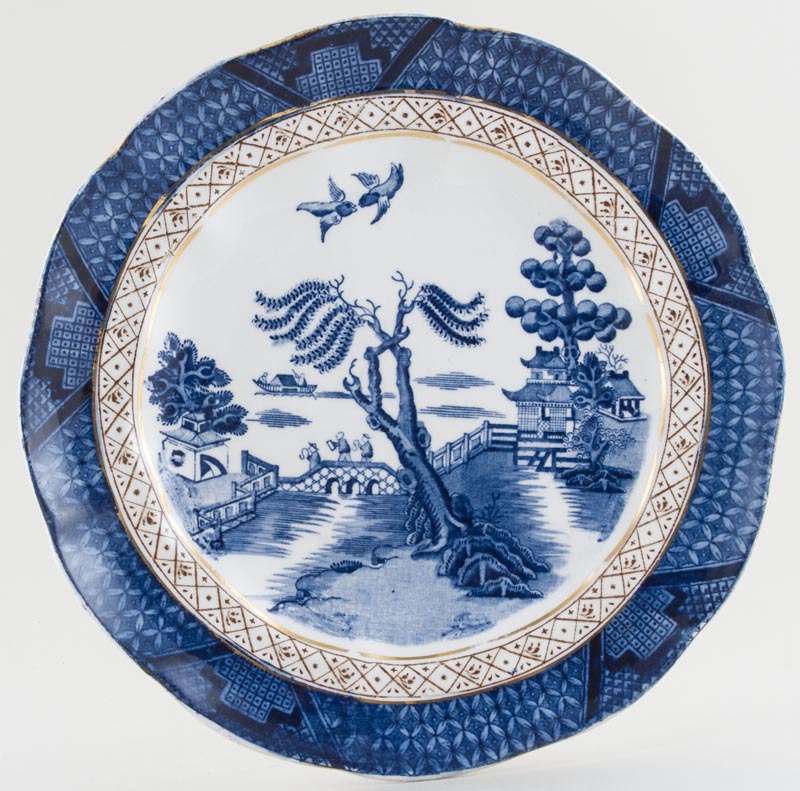 Dessert Plate c1920s